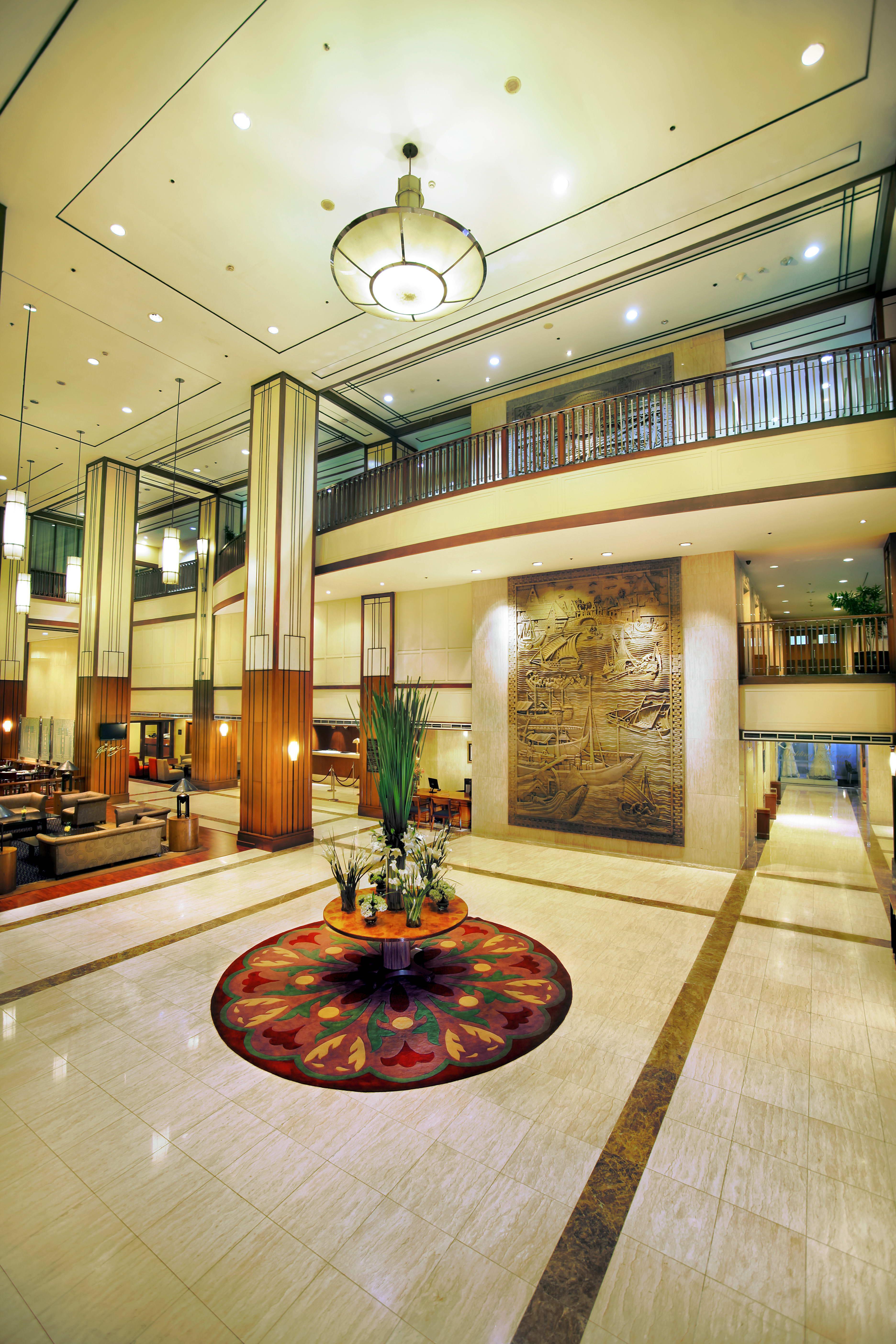 ג'קרטה Redtop Hotel & Convention Center מראה חיצוני תמונה